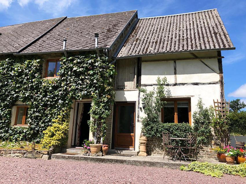 La Ferme Studio Apartments Condé-sur-Noireau Zewnętrze zdjęcie